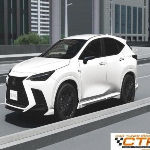 TRD Wide Body Kit for Lexus NX300h