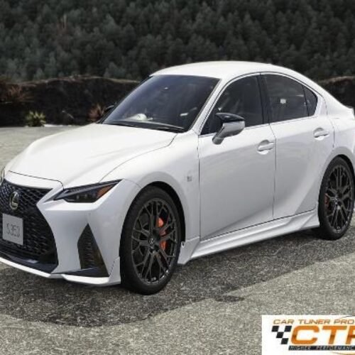 TRD Wide Body Kit for Lexus IS350