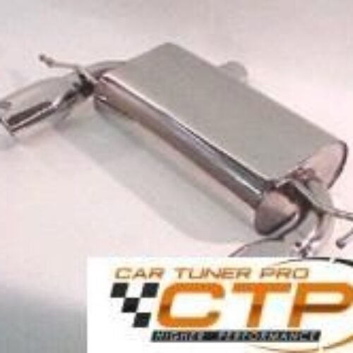 B&B Exhaust Cat-Back Exhaust System For Audi TT MK1