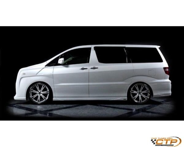 Veilside Wide Body Kit for Toyota Alphard 2008-2016