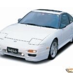 Veilside Wide Body Kit for Nissan 240SX S13 1989-1994