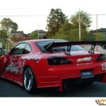 Veilside Wide Body Kit for Nissan Silvia S15 1999-2002