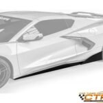 Vicrez Wide Body Kit for Chevrolet Corvette Z51 2020-2021