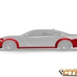 Vicrez Wide Body Kit for Dodge Charger 2015-2020