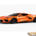 Vicrez Wide Body Kit for Chevrolet Corvette Stingray 2020-2021