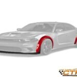 Vicrez Wide Body Kit for Dodge Charger 2015-2020