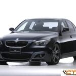 Wald International Wide Body Kit for BMW 520d 2005-2009