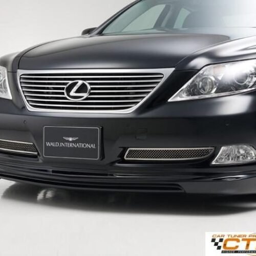 Wald International Wide Body Kit for Lexus LS460