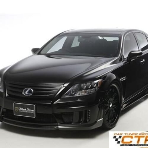 Wald International Wide Body Kit for Lexus LS600h