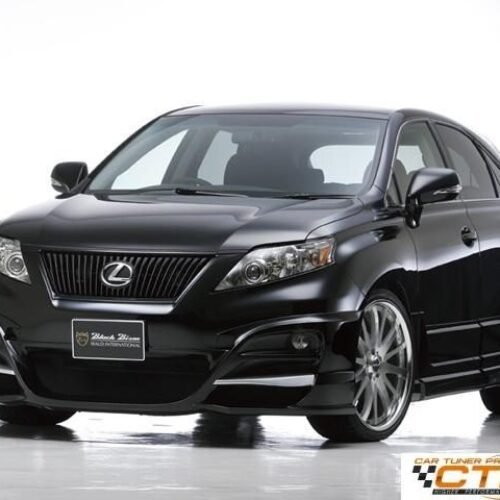 Wald International Wide Body Kit for Lexus RX350