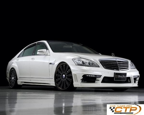 Wald International Wide Body Kit for Mercedes-Benz S400