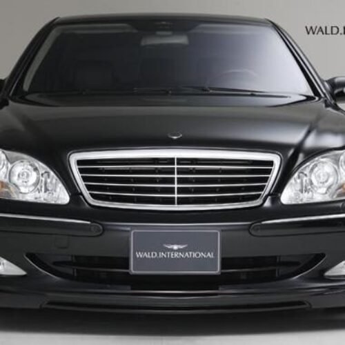 Wald International Wide Body Kit for Mercedes-Benz S430