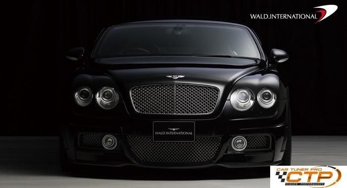 Wald International Wide Body Kit for Bentley Continental GT