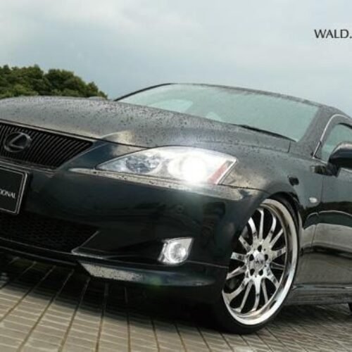 Wald International Wide Body Kit for Lexus IS250